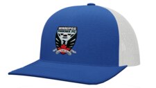 Winnipeg Phoenix FC Pacific Headwear Trucker Snapback - Royal/White/Royal - OSFA