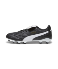 Puma King Top Firm Ground/Artificial Grass - Black