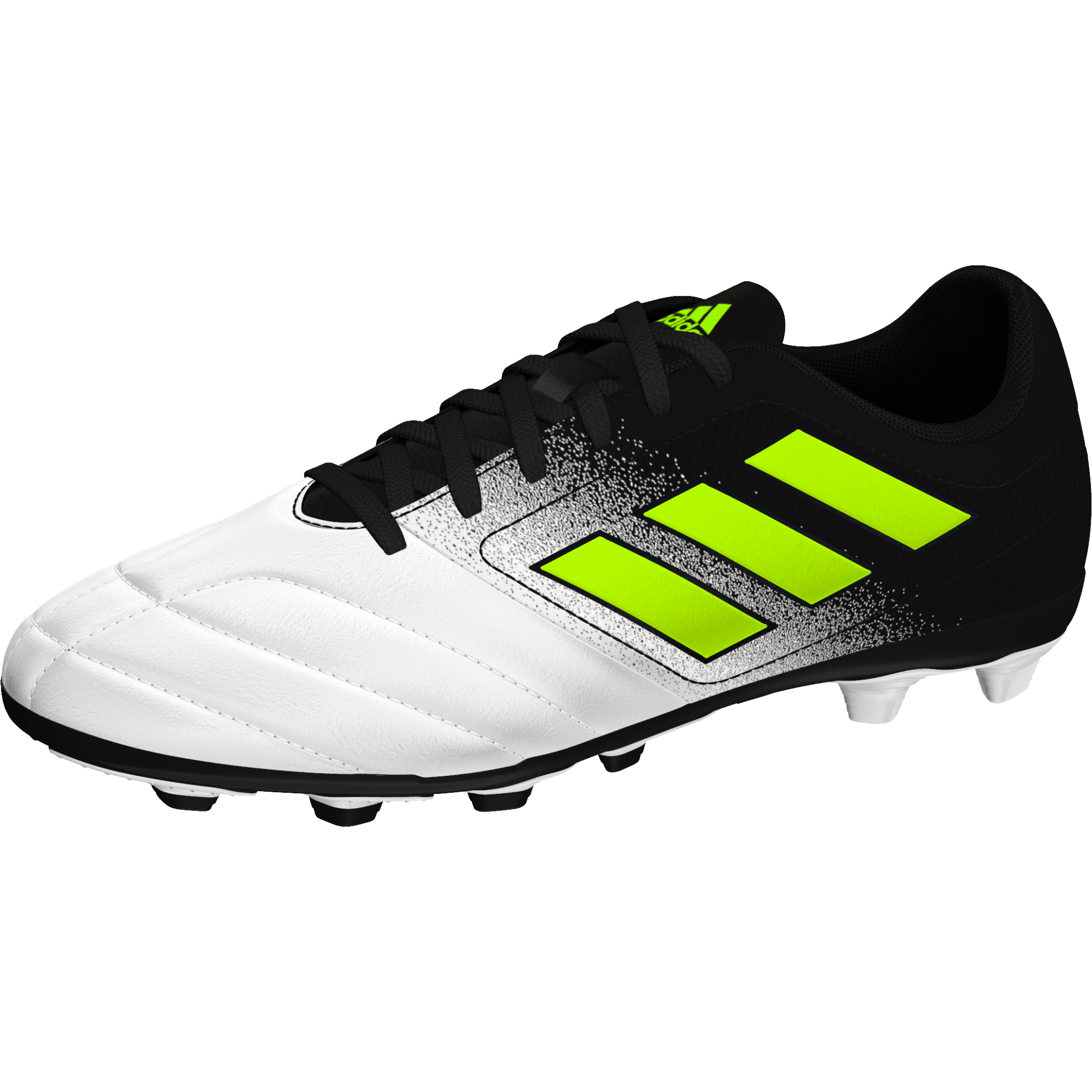 adidas ACE 17.4 Firm Ground Boots Youth - FTWR WHITE/SOLAR YELLOW/CORE  BLACK | SOCCERX