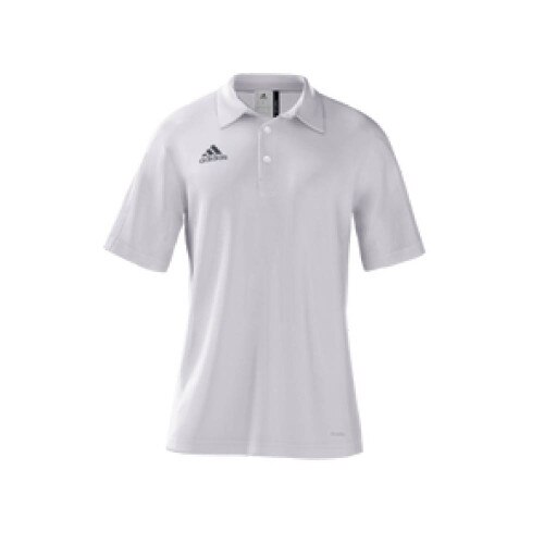 Adidas Mi Team 14 Polo White Lead Soccerx