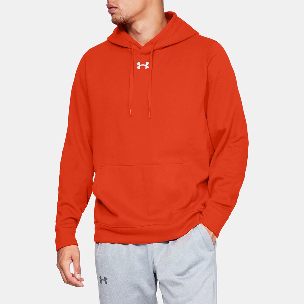 under armour adult hustle fleece hood