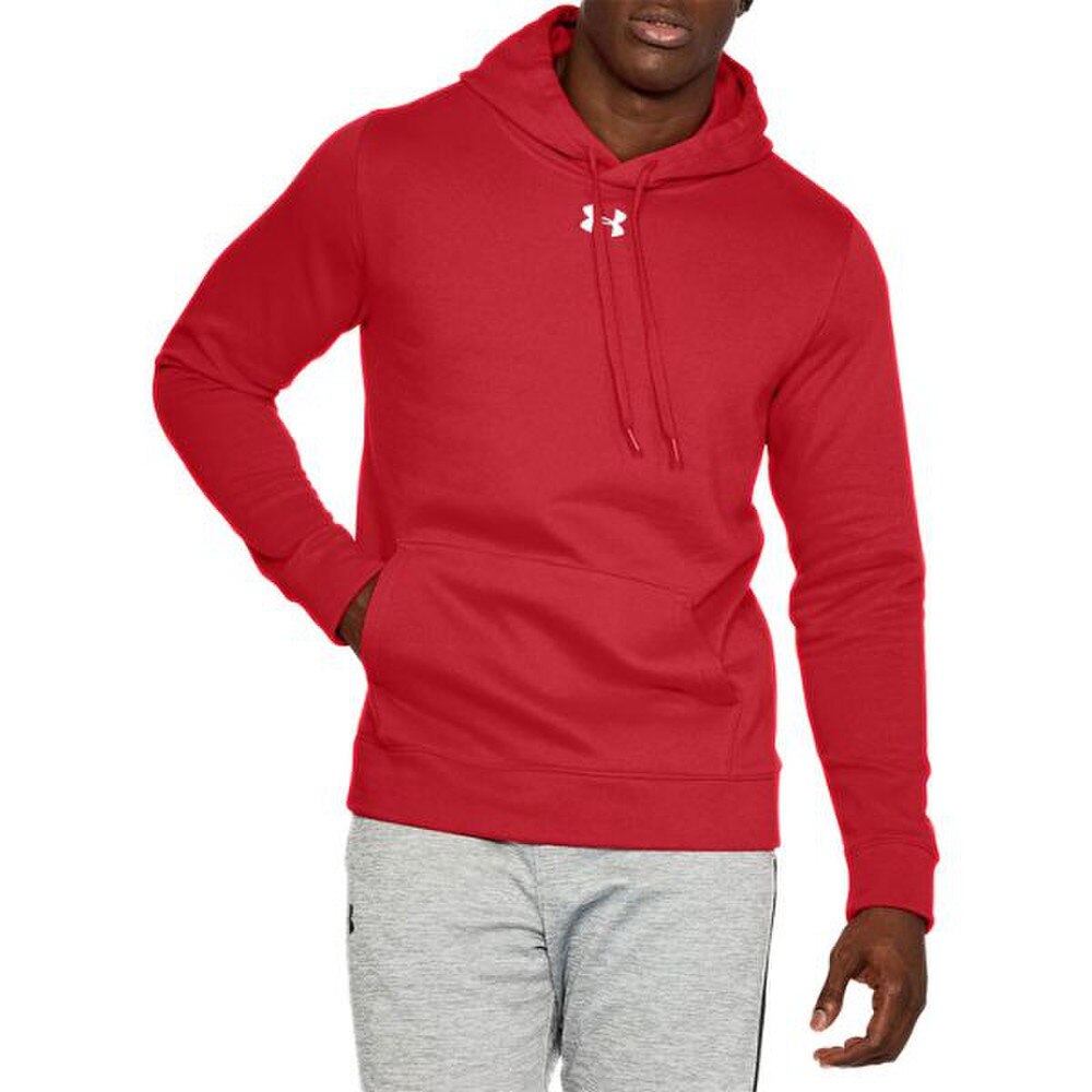 Under Armour Hustle Fleece Hoodie | SOCCERX