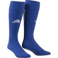 adidas Santos 18 Sock - Bold Blue/White