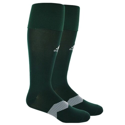 adidas Metro Sock Collegiate Green/White SOCCERX