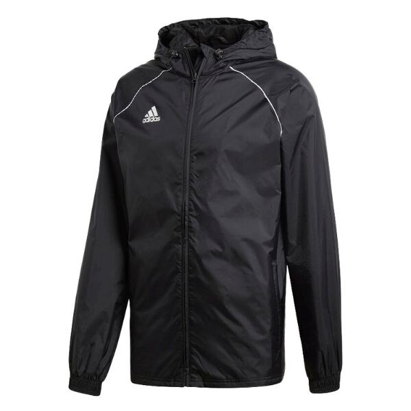 adidas core 11 rain jacket red