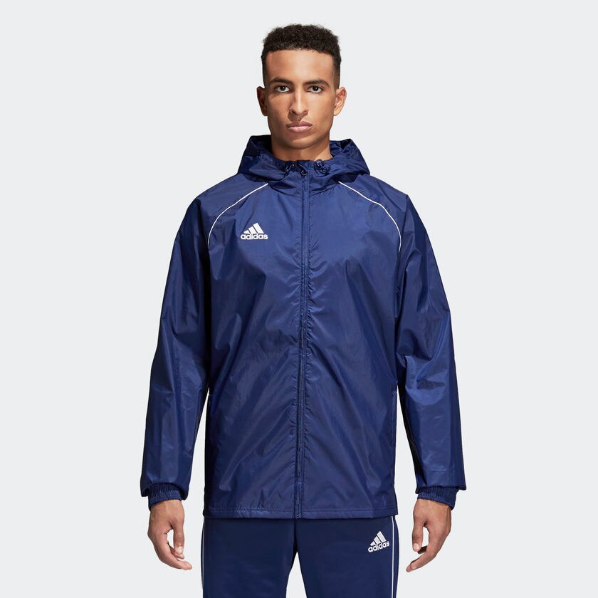 adidas Core 18 Rain Jacket | SOCCERX