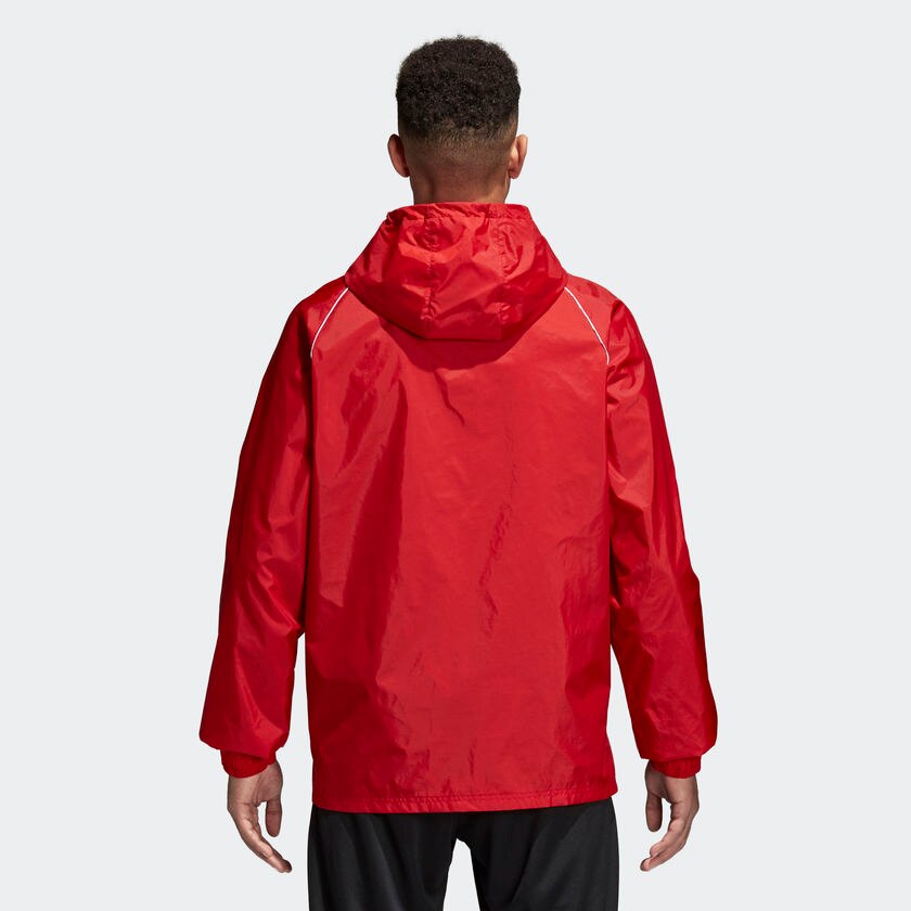 red adidas waterproof jacket