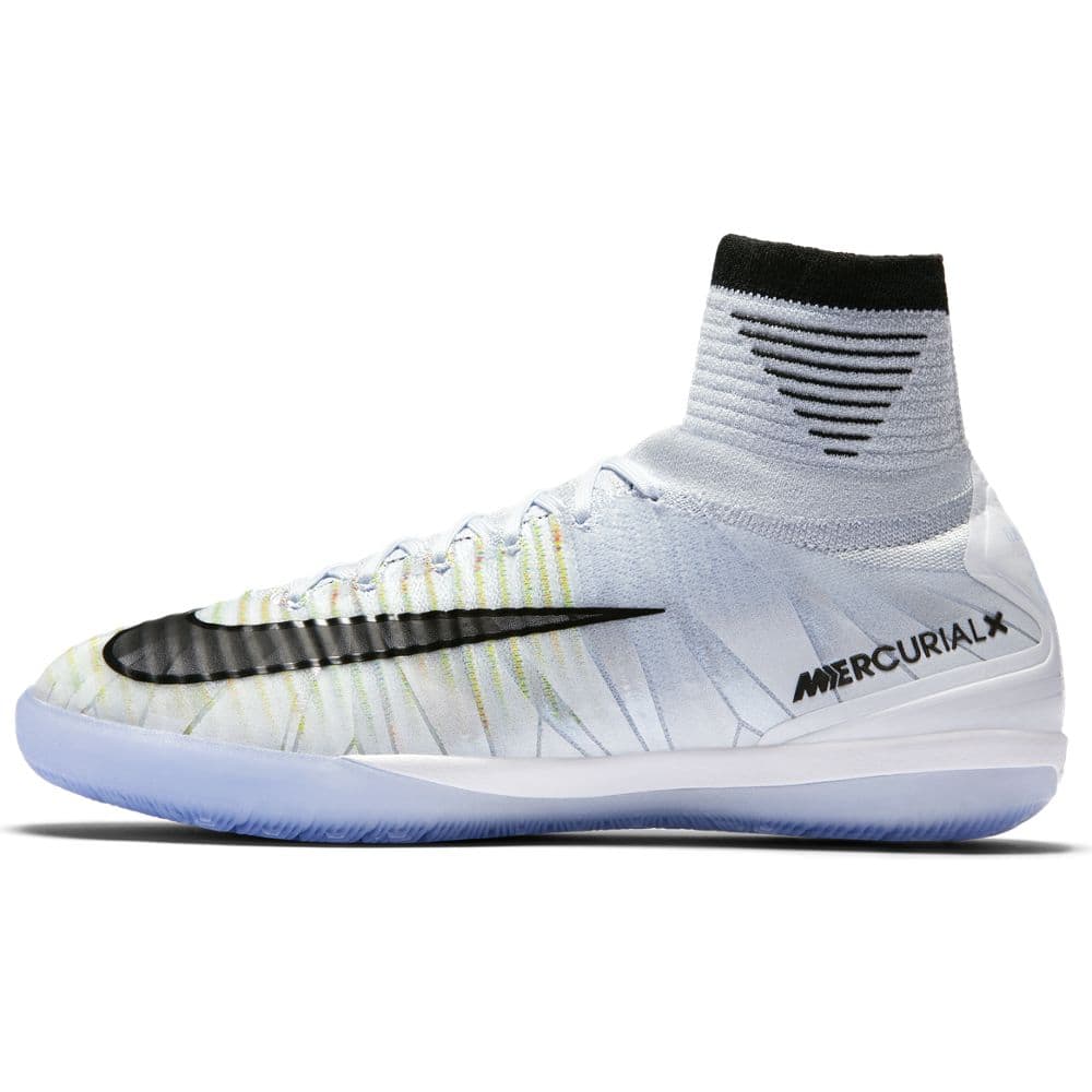 black cr7 indoor shoes