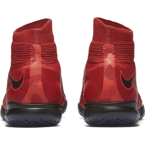 Nike HypervenomX Proximo II Dynamic Fit Indoor Boot Jr - UNIVERSITY RED/BLACK-BRIGHT CRIMSON