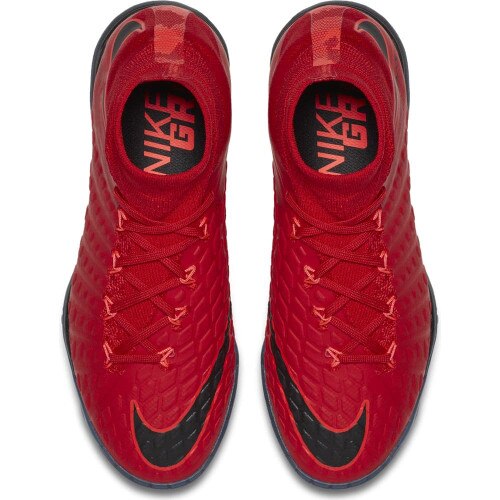 Nike HypervenomX Proximo II Dynamic Fit Indoor Boot Jr - UNIVERSITY RED/BLACK-BRIGHT CRIMSON