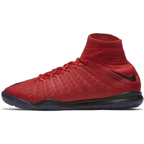 Nike HypervenomX Proximo II Dynamic Fit Indoor Boot Jr - UNIVERSITY RED/BLACK-BRIGHT CRIMSON