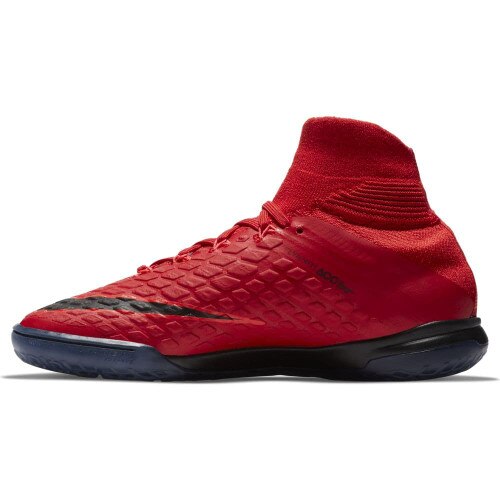 Nike HypervenomX Proximo II Dynamic Fit Indoor Boot Jr - UNIVERSITY RED/BLACK-BRIGHT CRIMSON