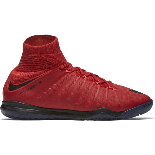 Nike HypervenomX Proximo II Dynamic Fit Indoor Boot Jr - UNIVERSITY RED/BLACK-BRIGHT CRIMSON