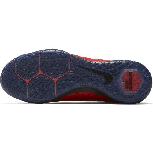 Nike HypervenomX Proximo II Dynamic Fit Indoor Boot Jr - UNIVERSITY RED/BLACK-BRIGHT CRIMSON
