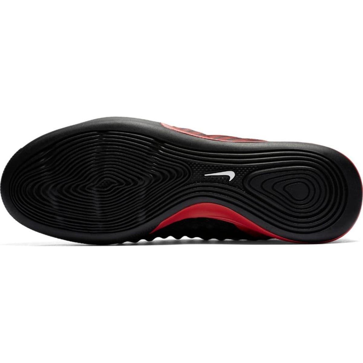 Nike MagistaX Proximo IC - Mens Soccer Cleats - Indoor - Chilling Red/Bright  Crimson/White