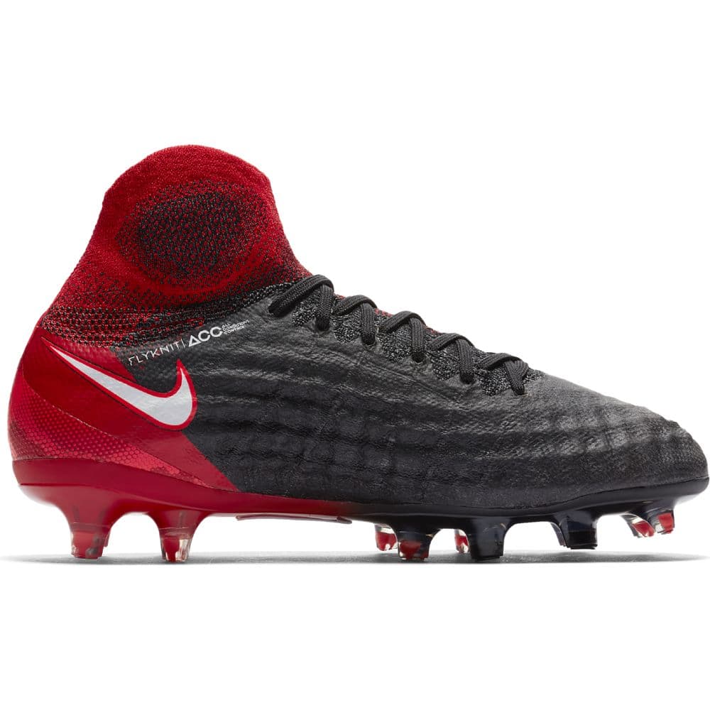 nike magista black and red