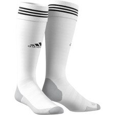 AdiSock 18 - White/Black