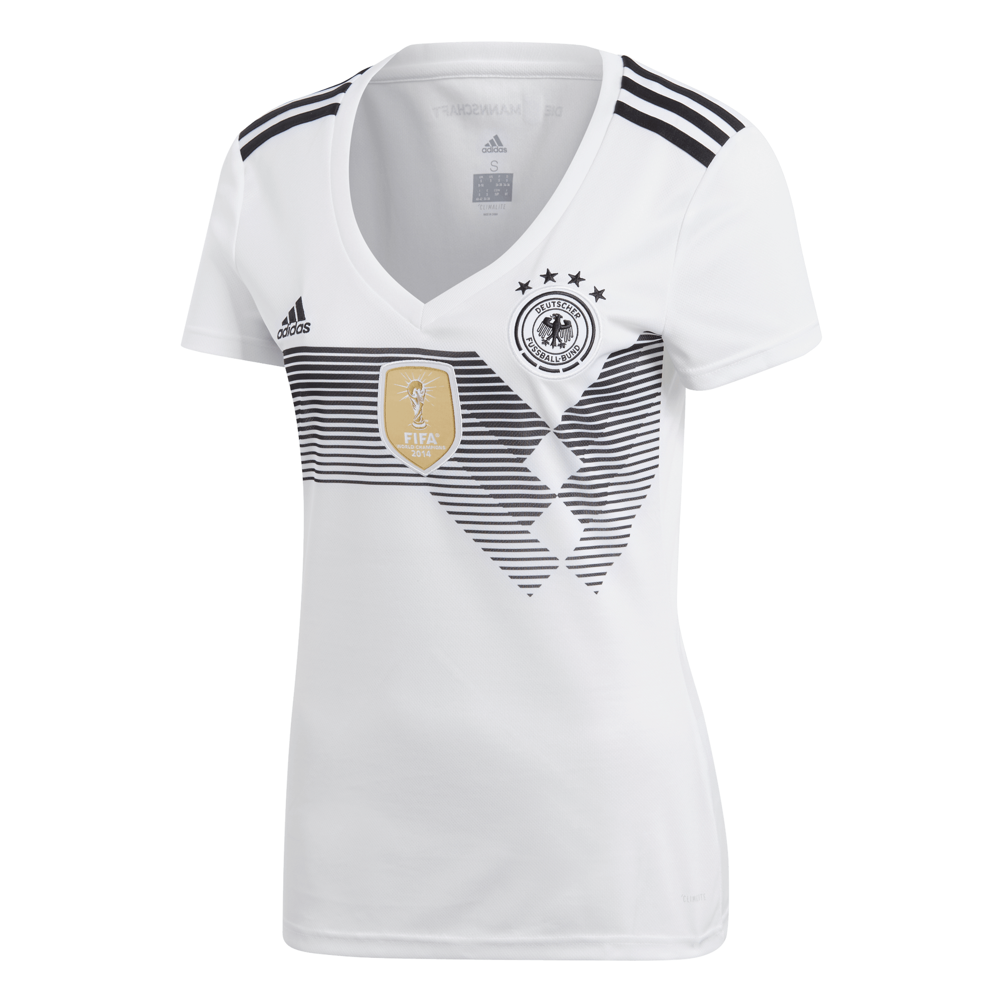 adidas 2018 Germany Home Replica Jersey 