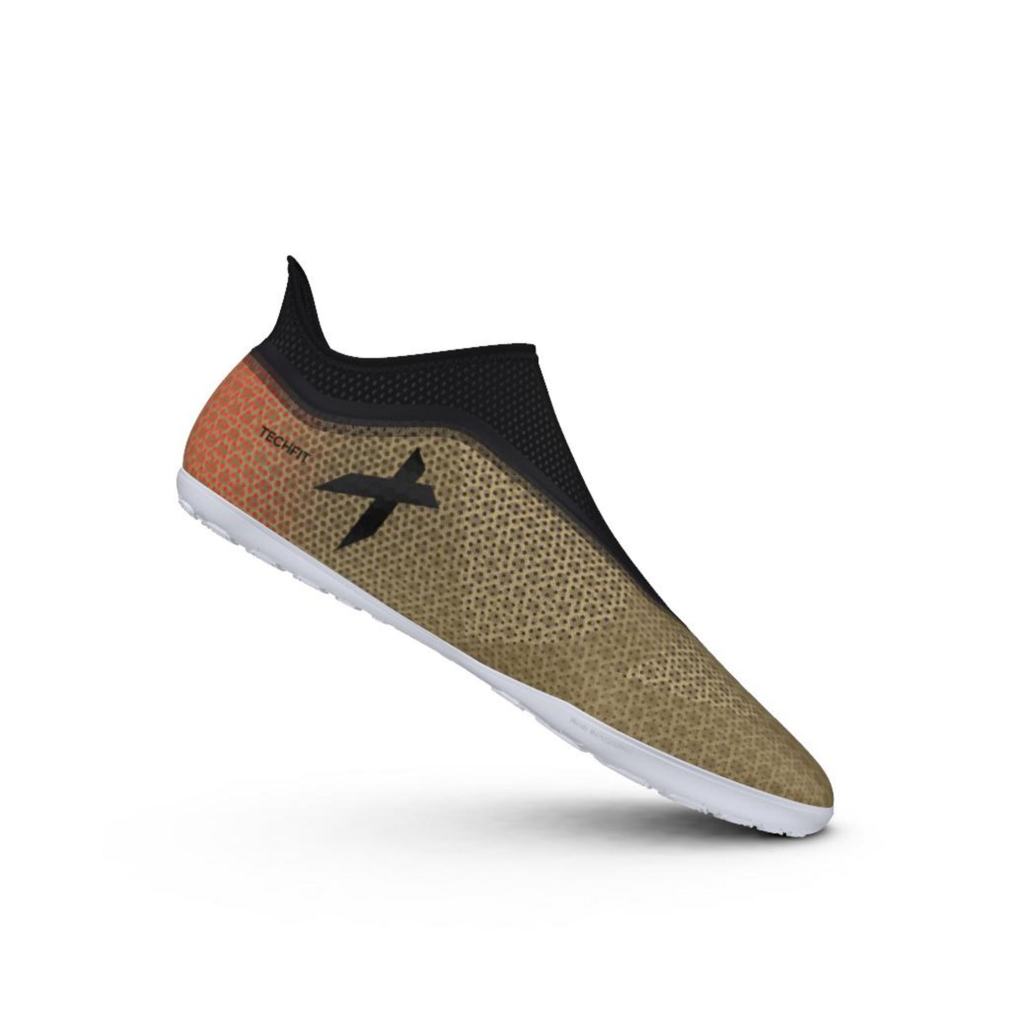 adidas X Tango 18 Purespeed Indoor Boot - Gold/Core Black/Solar Red ... ... adidas X Tango 18 Purespeed Indoor ...