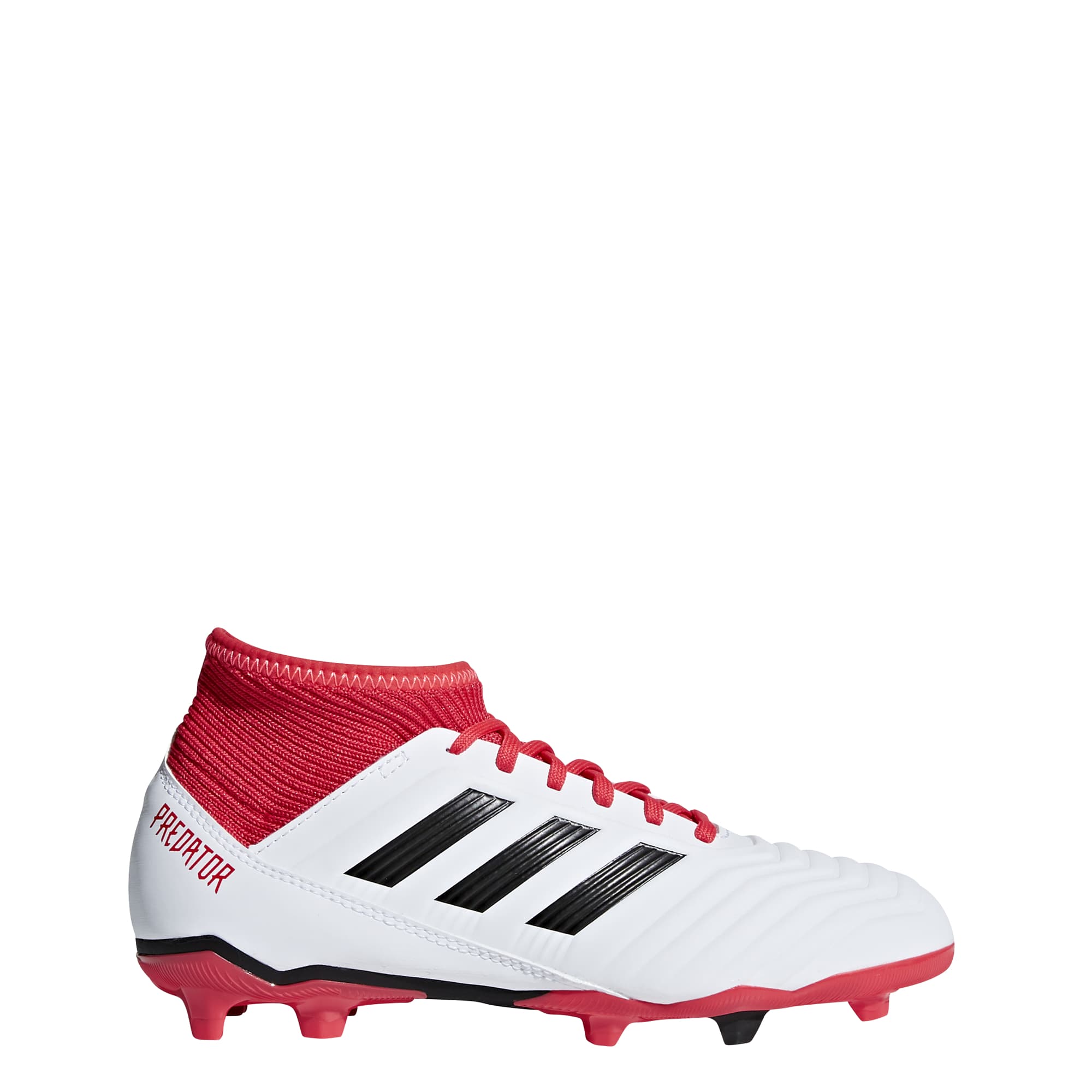 predator white red