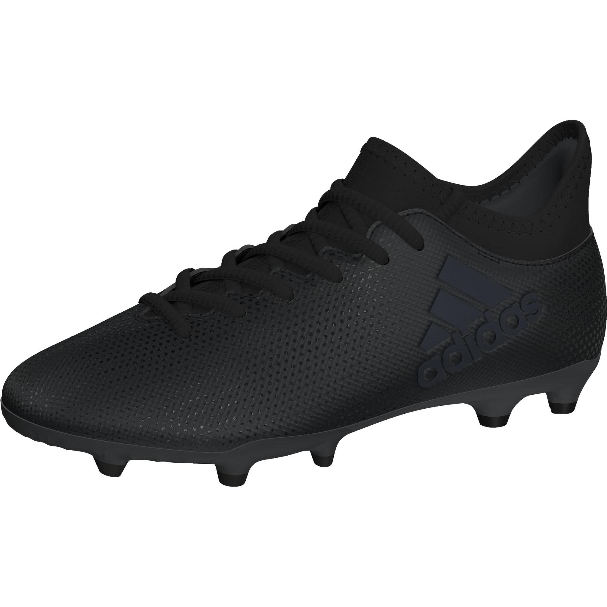 black adidas boots