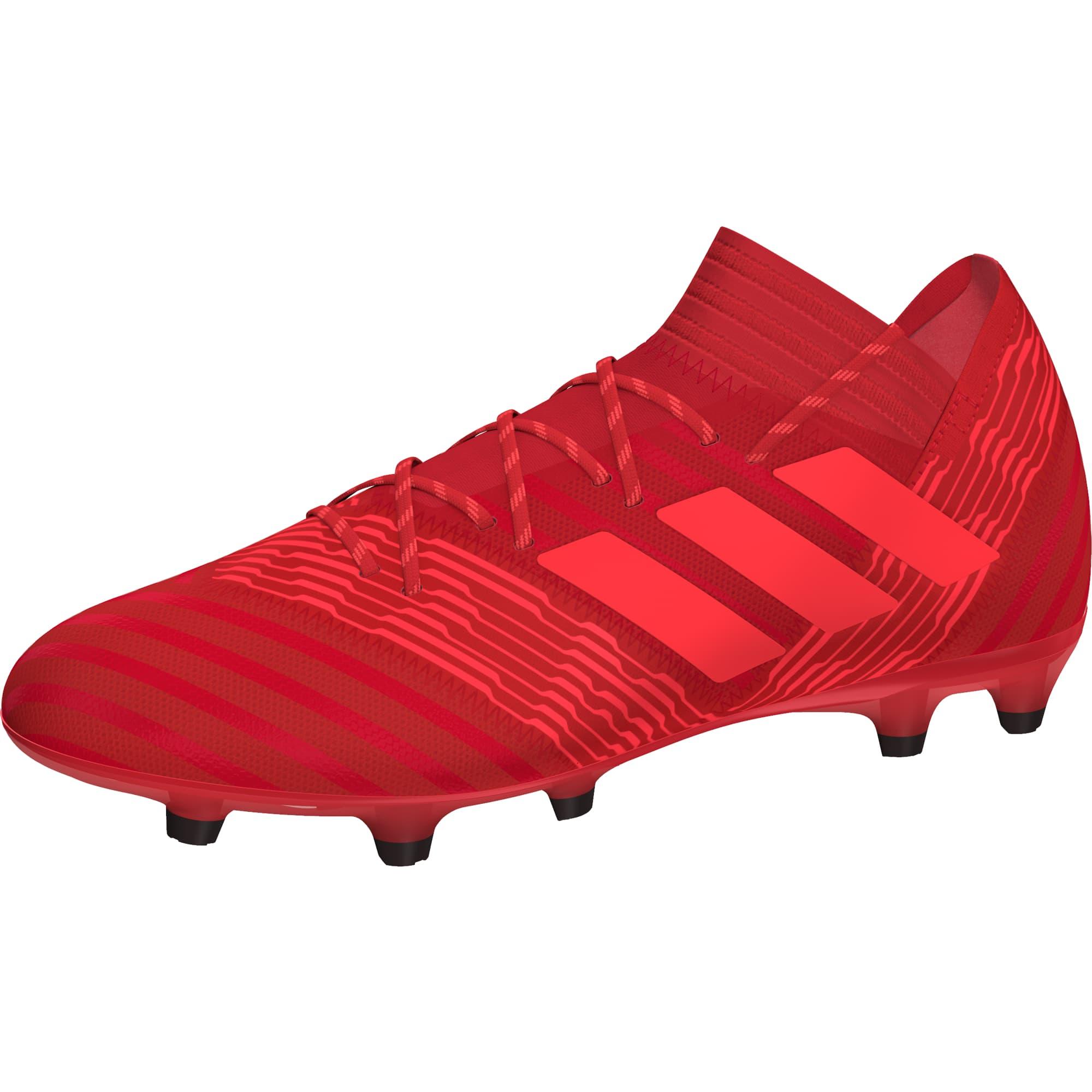 adidas nemeziz terra ferma stivali reali coral / red gusto / core adidas nemeziz terra ferma stivali reali coral / red gusto / core