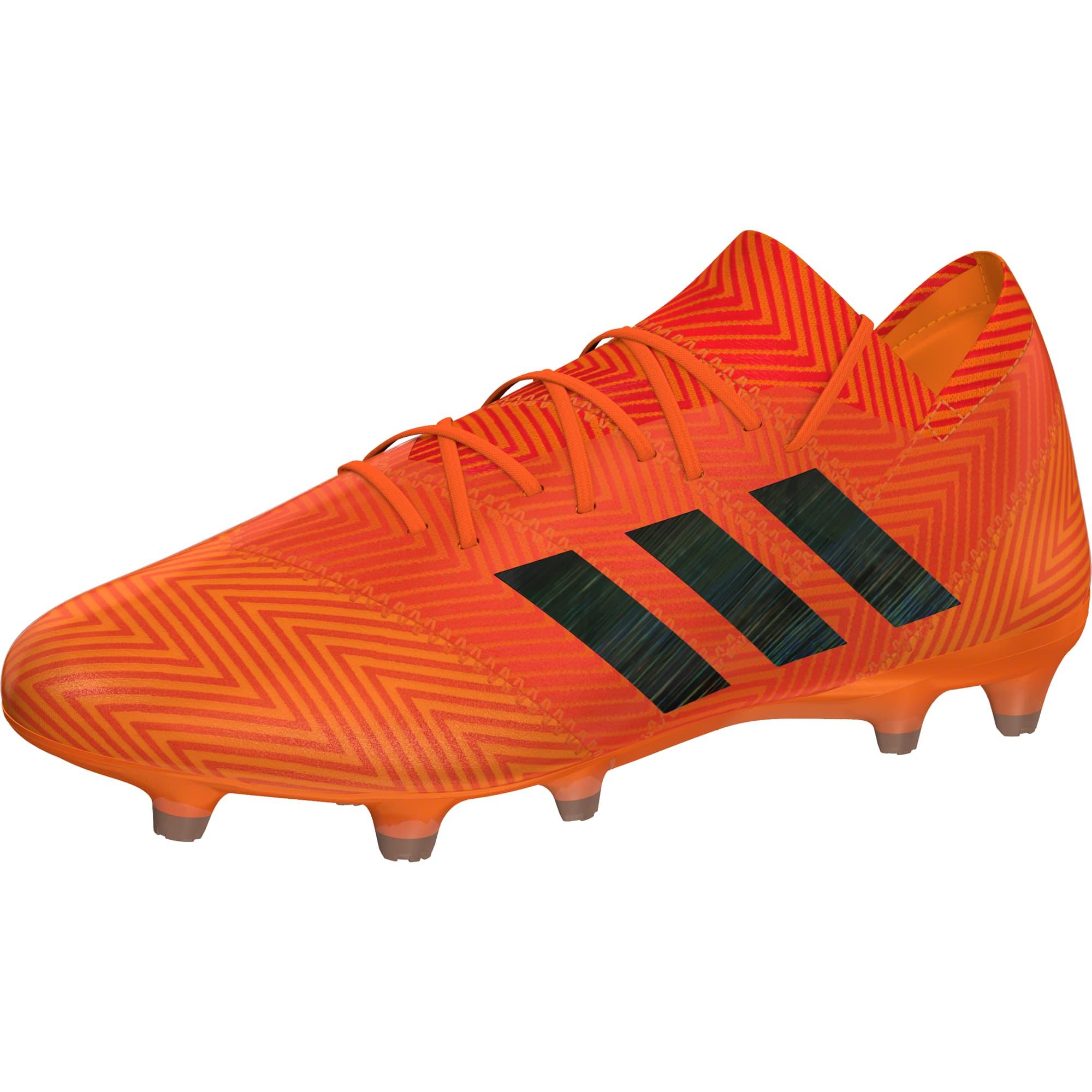 black and red nemeziz