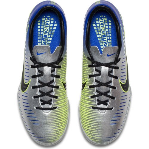 Nike Neymar MercurialX Victory VI Indoor Boot Jr - Racer Blue