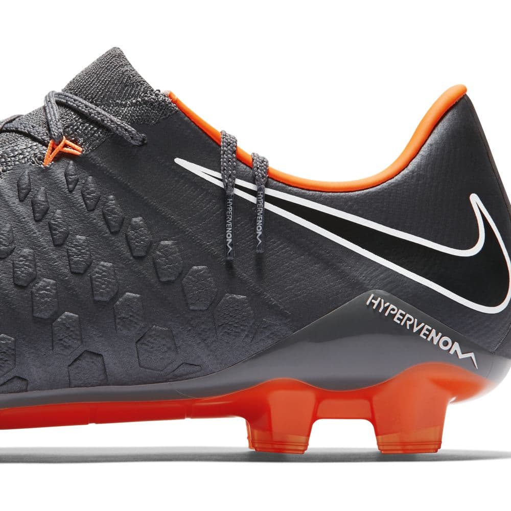 nike hypervenom grey and orange