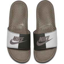 Nike Benassi "Just Do It." Sandal - Stone
