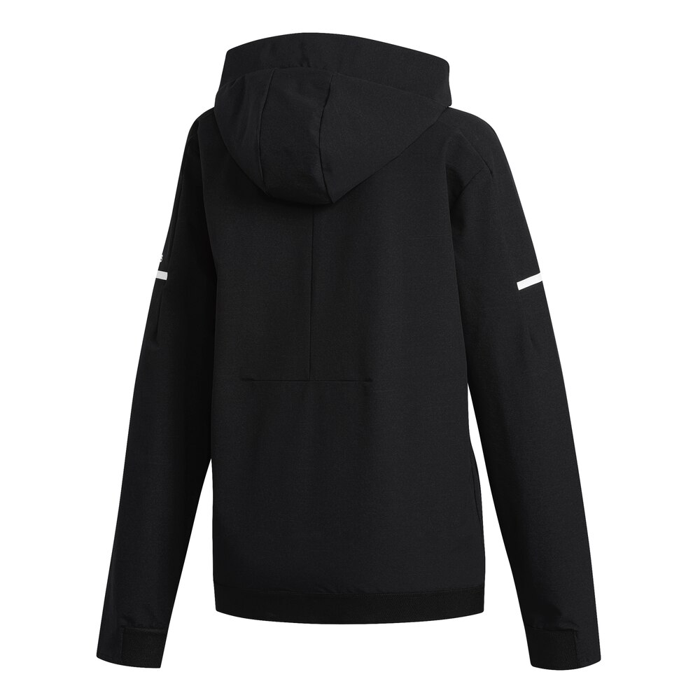 adidas women's squad woven jacket