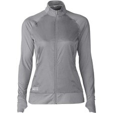 adidas Wind Tech Womens Full Zip Jacket – Grey