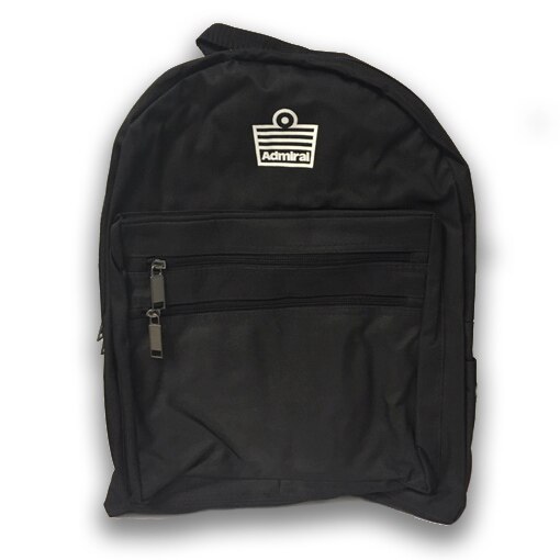 Admiral Bravo II Backpack - Small - Black | SOCCERX