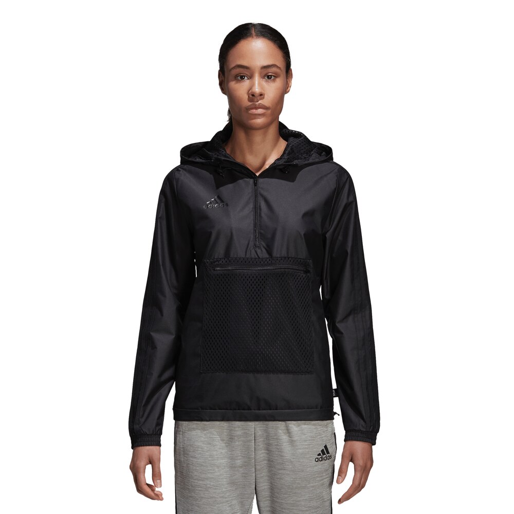 adidas women's tango windbreaker