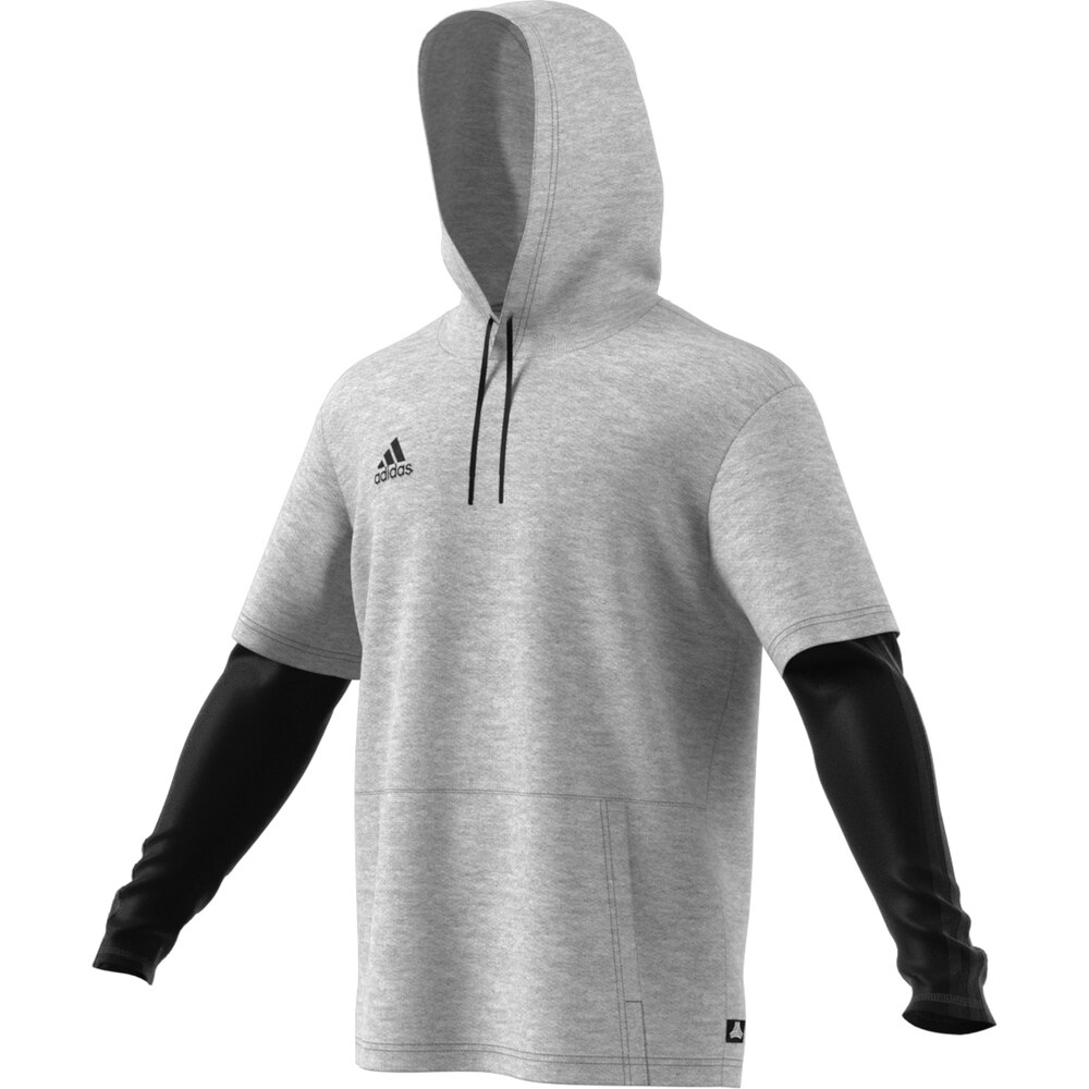 adidas tango layered hoodie