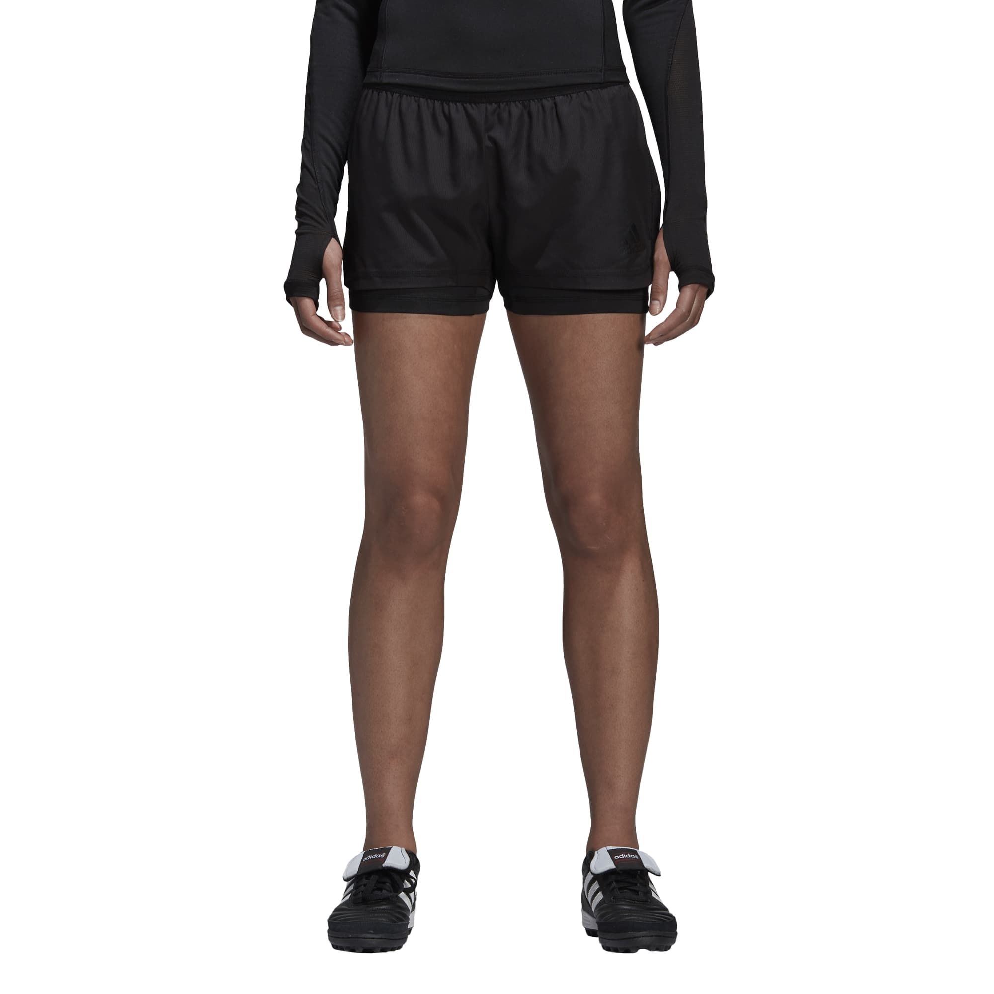 adidas tango 2 in 1 shorts