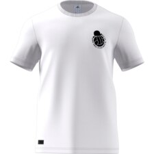 adidas Real Madrid Graphic Tee - White