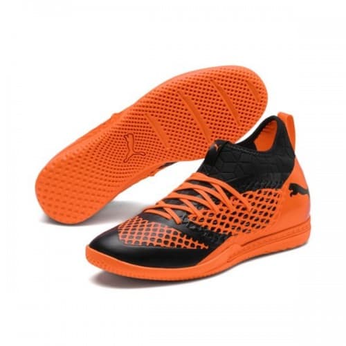 puma boots orange