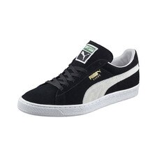Puma Suede Classic+ - Black/White