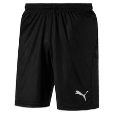 Puma Pocketed Liga Short - Black
