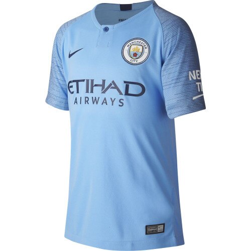 Nike Manchester City FC Stadium Home Jersey - Field Blue ...