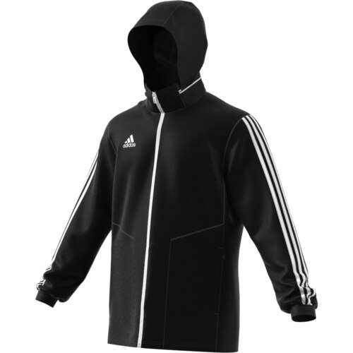 adidas Tiro 19 All Weather Jacket - Black/White
