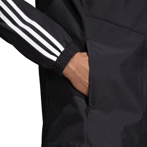 adidas Tiro 19 All Weather Jacket - Black/White