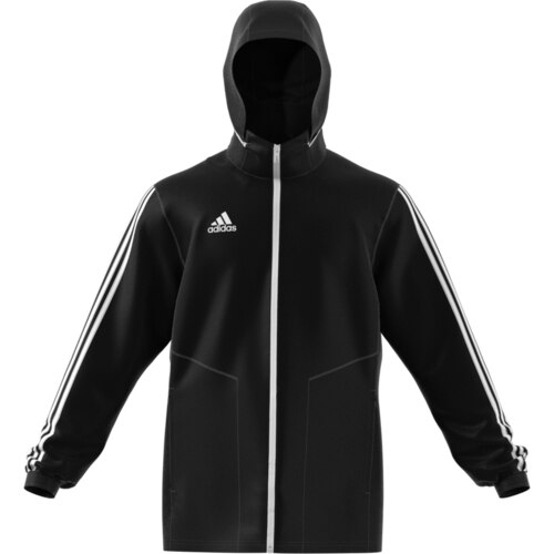 adidas Tiro 19 All Weather Jacket - Black/White