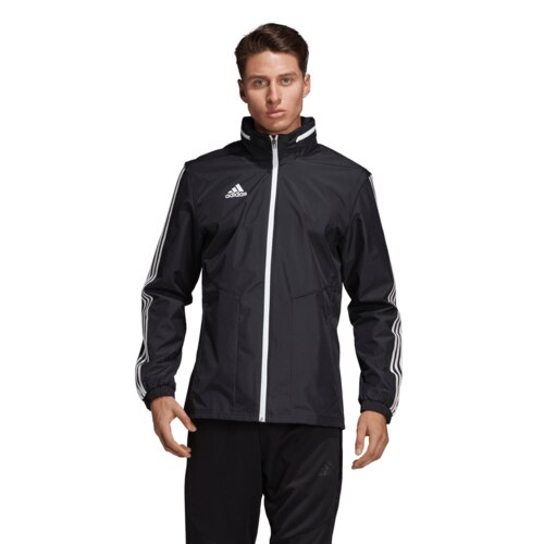 adidas Tiro 19 All Weather Jacket - Black/White