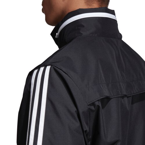 adidas Tiro 19 All Weather Jacket - Black/White