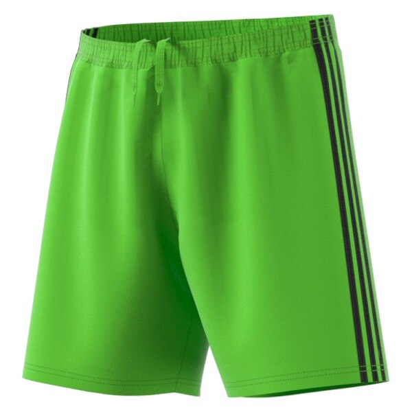 adidas green soccer shorts