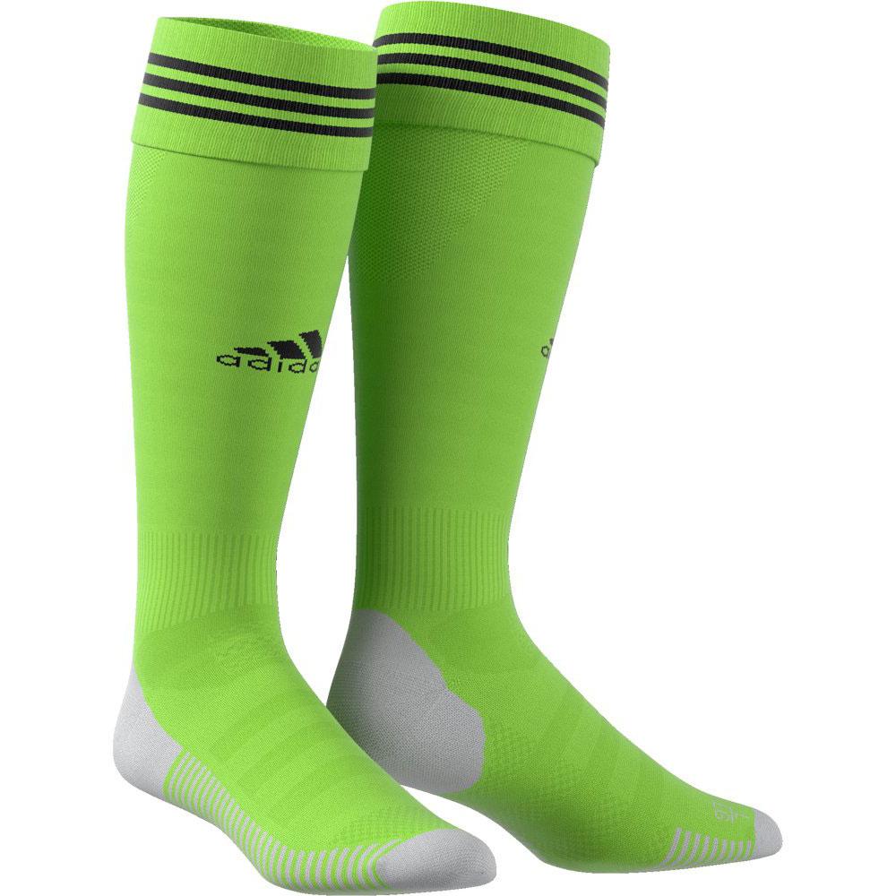 green adidas soccer socks