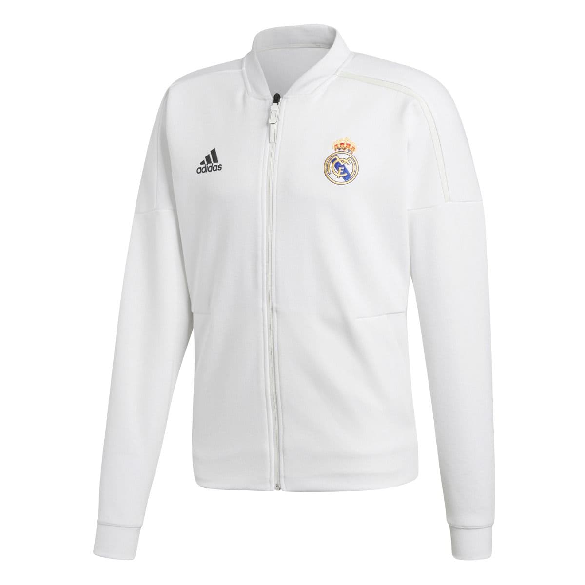 real madrid jacket white