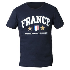 France 2018 World Cup Champs Tee - Navy
